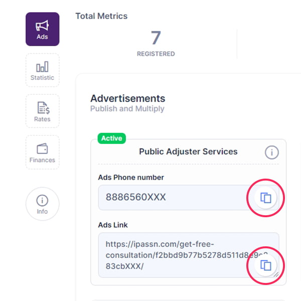 Submitting lead data anonymously