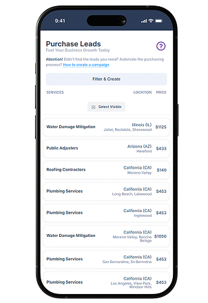 Selection and payment