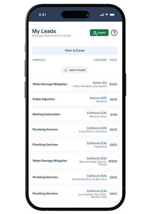 Pay only for qualified leads