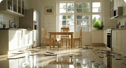 How long does water damage restoration typically take?