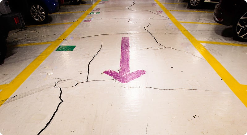 Consequences of parking flooding