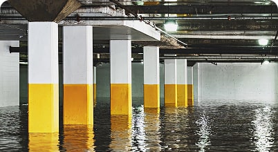 Flooded parking lot? Urgent water drainage and drying | GFLeads