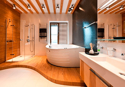 Bathroom renovation: modern materials, technologies and professional solutions