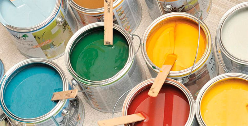 Choosing paint for windows