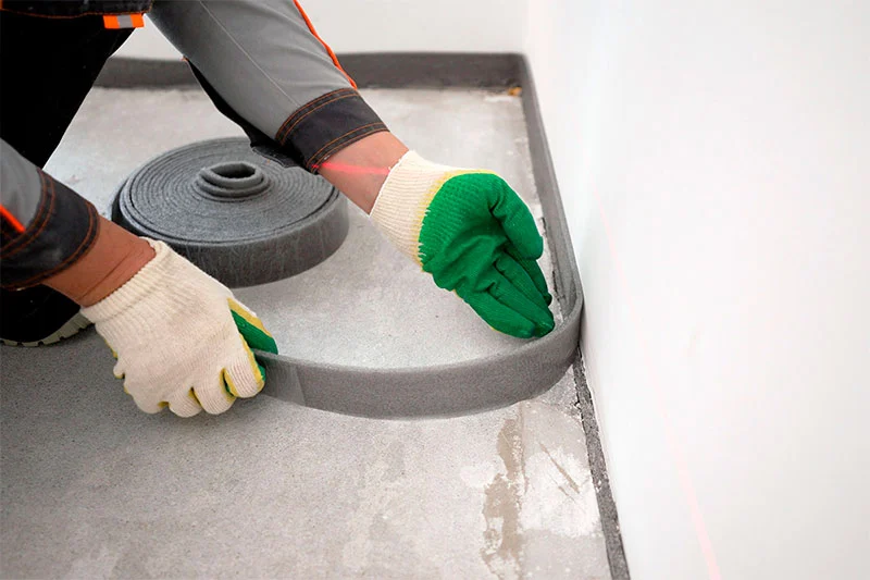 When is a damping tape REQUIRED?