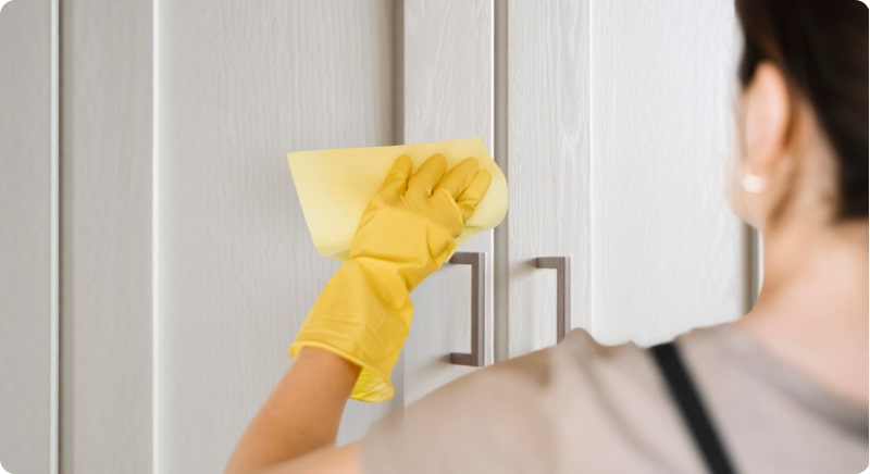 Care of painted furniture
