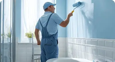 How to paint a bathroom: a professional guide from GFLeads