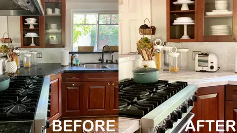 How to Properly Connect Kitchen Countertops and Backsplashes