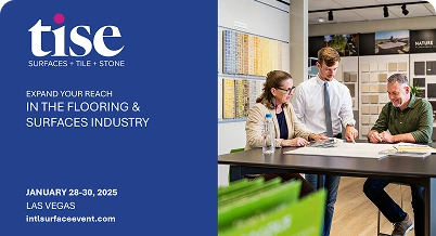 Exposición ISE-2025 (EE. UU.): 10 tendencias en azulejos y porcelanato