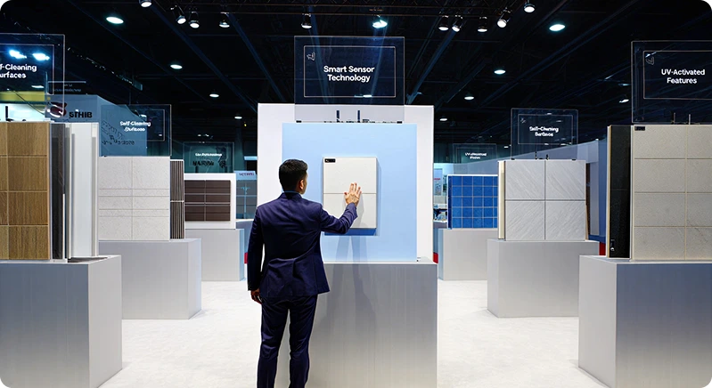 Interactive Surfaces
