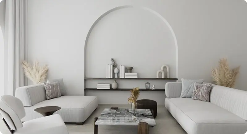 Modern Arch Versatility