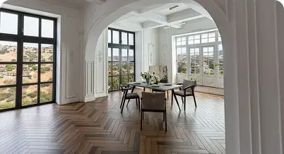 Microtrend: Interior Arches - Legend Reborn