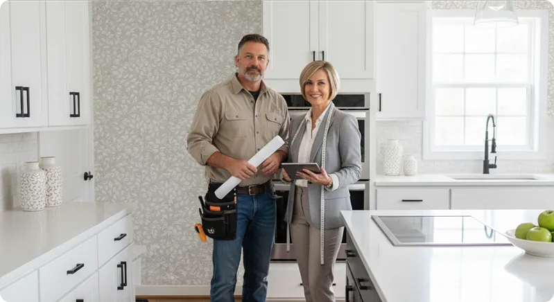 GFLeads: Material Selection and Kitchen Renovation Assistance