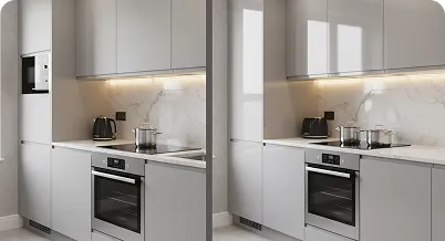 The Ultimate Choice: Matte vs. Glossy Kitchen Cabinets