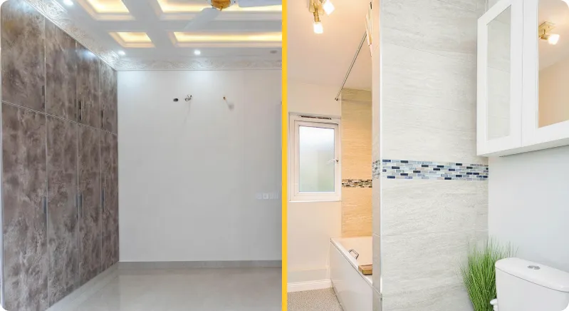 Method 3: A Decorative Compromise - Use Pencil Liners and Mosaics