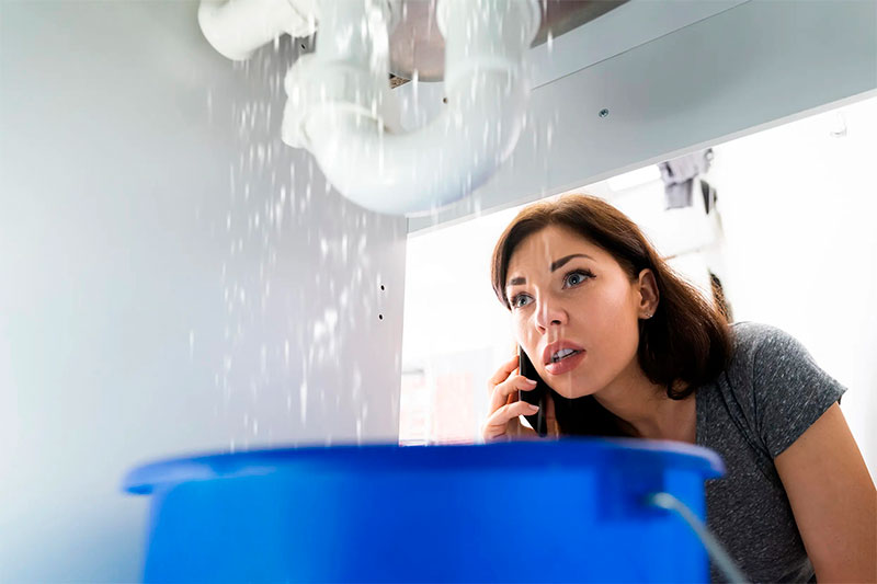 Why immediate water damage mitigation is crucial after a leak or flood